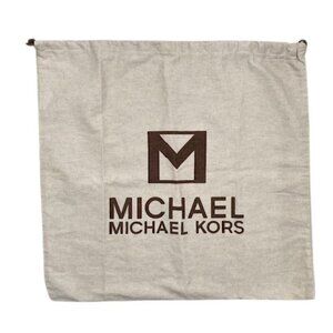 MICHAEL KORS Extra Large Cotton Canvas Handbag Storage Dust Bag